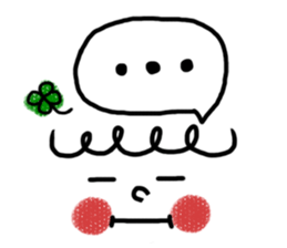 KAWAII Emoticon Sticker sticker #863244