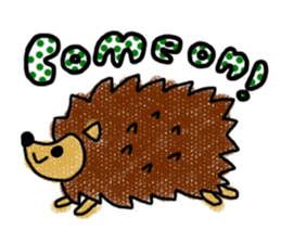 KAWAII Emoticon Sticker sticker #863250