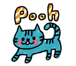 KAWAII Emoticon Sticker sticker #863255