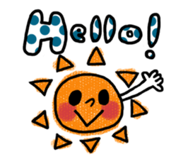 KAWAII Emoticon Sticker sticker #863259