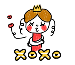 KAWAII Emoticon Sticker sticker #863265