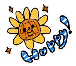 KAWAII Emoticon Sticker sticker #863266