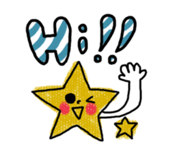 KAWAII Emoticon Sticker sticker #863269