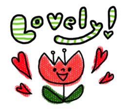 KAWAII Emoticon Sticker sticker #863273