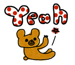 KAWAII Emoticon Sticker sticker #863277