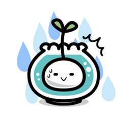 SHIRATAMA sticker #863325