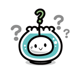 SHIRATAMA sticker #863330