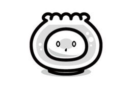 SHIRATAMA sticker #863338