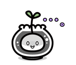 SHIRATAMA sticker #863339