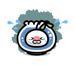 SHIRATAMA sticker #863345