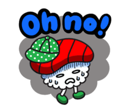 SUSHI BOY & SUSHI GIRL (English version) sticker #863443