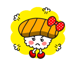 SUSHI BOY & SUSHI GIRL (English version) sticker #863444