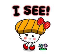 SUSHI BOY & SUSHI GIRL (English version) sticker #863445
