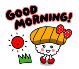 SUSHI BOY & SUSHI GIRL (English version) sticker #863448