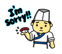 SUSHI BOY & SUSHI GIRL (English version) sticker #863450