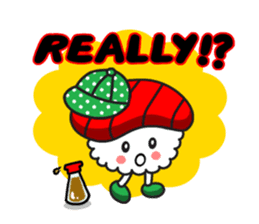 SUSHI BOY & SUSHI GIRL (English version) sticker #863453