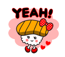 SUSHI BOY & SUSHI GIRL (English version) sticker #863455