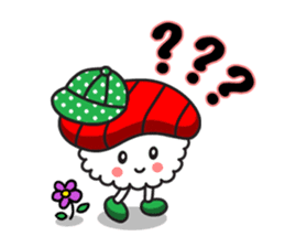 SUSHI BOY & SUSHI GIRL (English version) sticker #863456