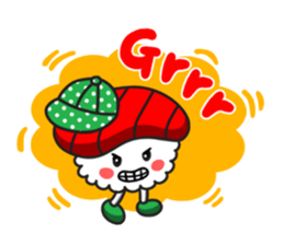 SUSHI BOY & SUSHI GIRL (English version) sticker #863457
