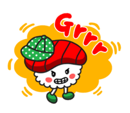 SUSHI BOY & SUSHI GIRL (English version) sticker #863457