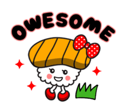 SUSHI BOY & SUSHI GIRL (English version) sticker #863458