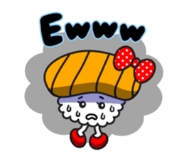 SUSHI BOY & SUSHI GIRL (English version) sticker #863461