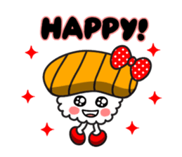 SUSHI BOY & SUSHI GIRL (English version) sticker #863462