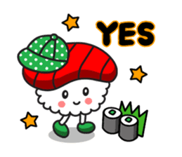 SUSHI BOY & SUSHI GIRL (English version) sticker #863463