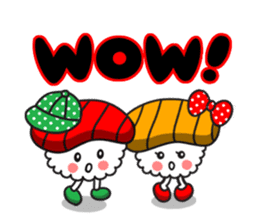 SUSHI BOY & SUSHI GIRL (English version) sticker #863467