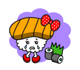 SUSHI BOY & SUSHI GIRL (English version) sticker #863468
