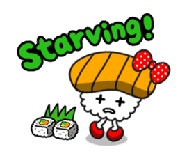 SUSHI BOY & SUSHI GIRL (English version) sticker #863471