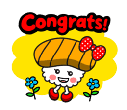 SUSHI BOY & SUSHI GIRL (English version) sticker #863472