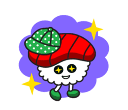 SUSHI BOY & SUSHI GIRL (English version) sticker #863473