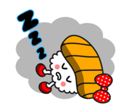 SUSHI BOY & SUSHI GIRL (English version) sticker #863475