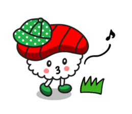 SUSHI BOY & SUSHI GIRL (English version) sticker #863476