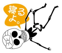 Stylish skulls sticker #863655