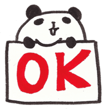 Fat Panda sticker #863768
