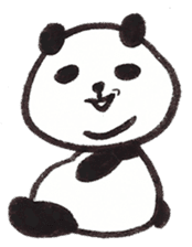 Fat Panda sticker #863786
