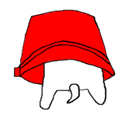 bucket dog sticker #863842