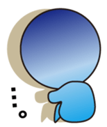 Alien comes here sticker #864141