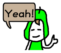 YO! NASHIKO sticker #864165