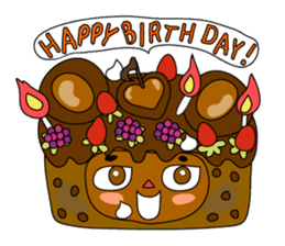 Baby Choco COCOAKI sticker #864201