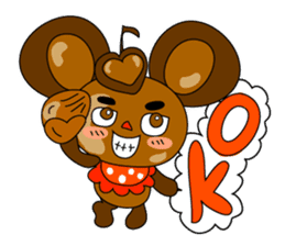 Baby Choco COCOAKI sticker #864208