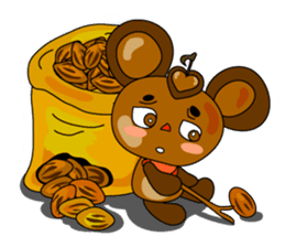 Baby Choco COCOAKI sticker #864210