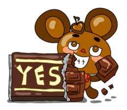 Baby Choco COCOAKI sticker #864215