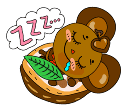 Baby Choco COCOAKI sticker #864219