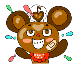 Baby Choco COCOAKI sticker #864230