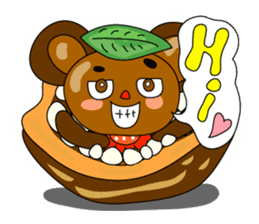 Baby Choco COCOAKI sticker #864231