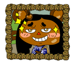 Baby Choco COCOAKI sticker #864232