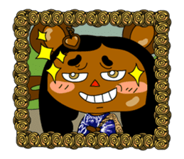 Baby Choco COCOAKI sticker #864232